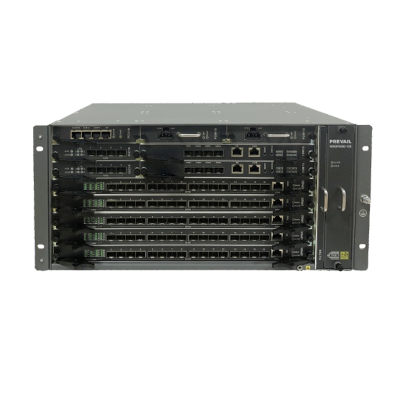 WXGP5000-05E XG(S)PON OLT المثبت على الرف